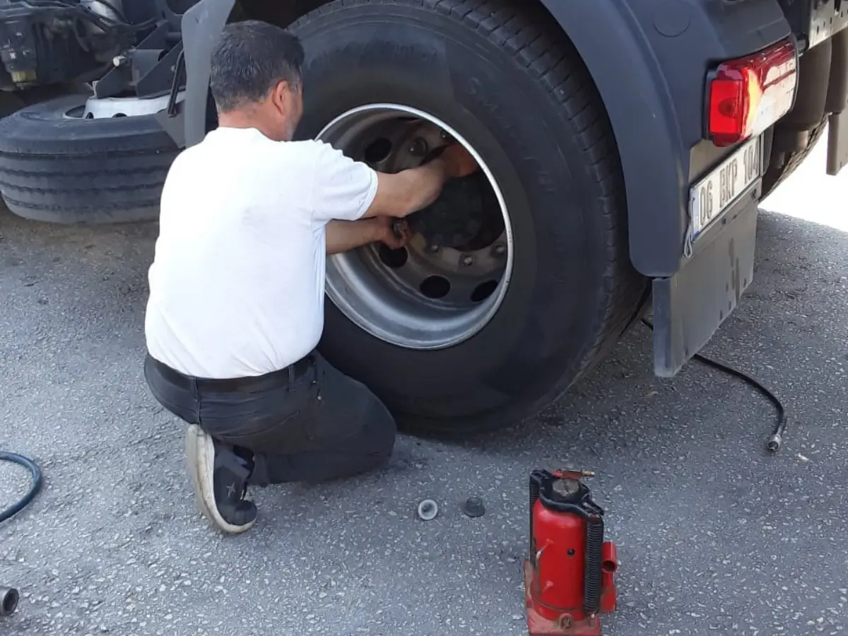 Mordoğan Oto Lastikçi